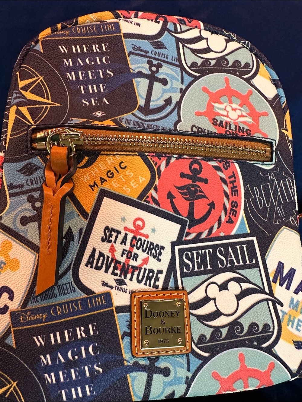 Disney Cruise Line Dooney Burke Backpack
